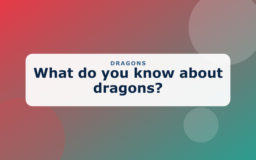 Cartoon dragon with wings guarding a pile of gold near a cave